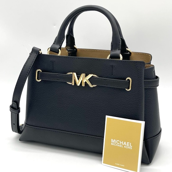 Michael Kors Reed Small Satchel Crossbody Bag - Picture 1 of 10